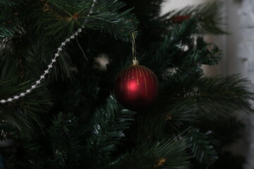 christmas tree decorations