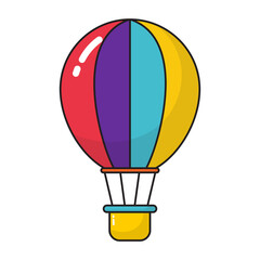 Hot Air Balloon icon.