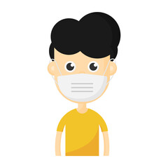 people in protective masks, stop corona virus, covid 19 quarantine sick male, bacteria.