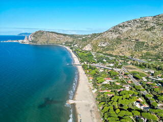 spiagge viste dal drone