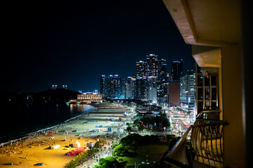 view of the Busan city