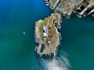 South Stack Lighthouse, Anglesey, Wales