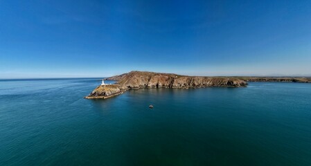 South Stack Lighthouse, Anglesey, Wales