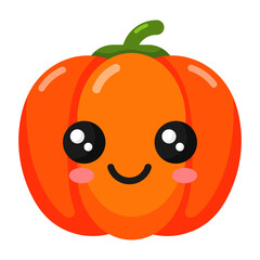 Pumpkin icon.