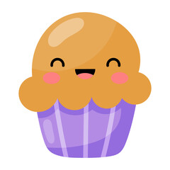 Cupcake icon.