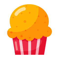 Cupcake icon.