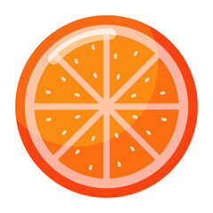 Orange icon.