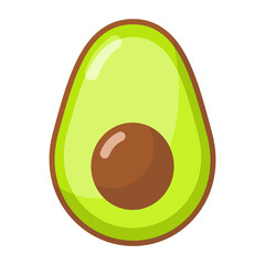 Avocado icon.