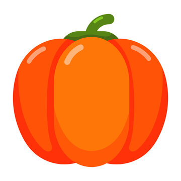 Pumpkin icon.