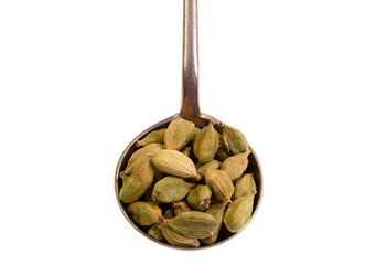 Cardamom Pods and Seeds