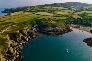 Porth Eilian, Anglesey, Wales
