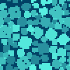 Green line Electrical outlet icon isolated seamless pattern on blue background. Power socket. Rosette symbol. Vector