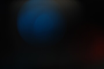 abstract blue background with circles