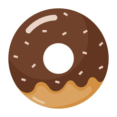 Donut icon.