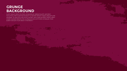 Obraz premium Abstract grunge brush stroke design background banner