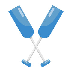 Paddles icon.