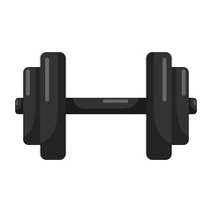 Dumbbell icon.