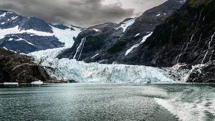 Foto op Plexiglas Glacier meets the Water © Continentalwt23