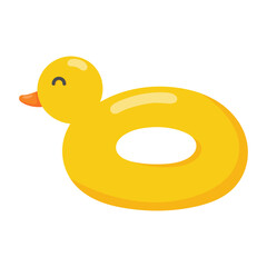 Inflatable Duck icon.