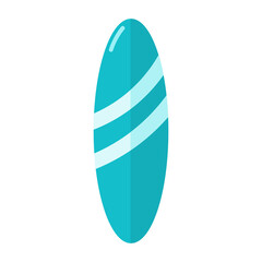 Surfboard icon.