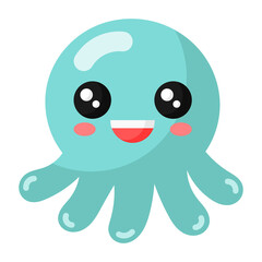 Octopus icon.