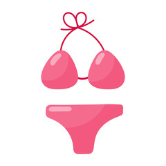 Bikini icon.