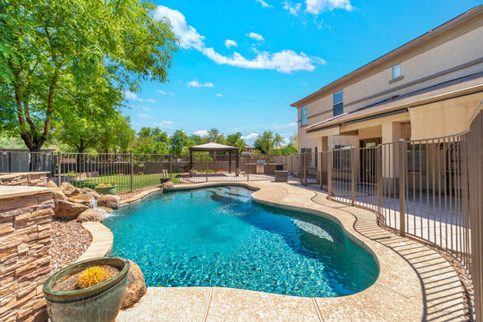 luxury swimming pool