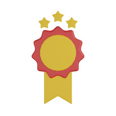 3d discount badge