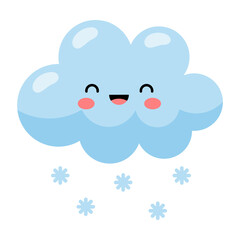 Snow icon.