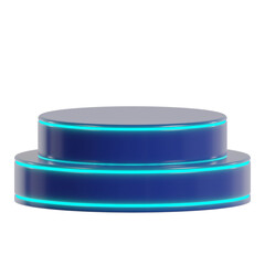 3d podium and perform stage