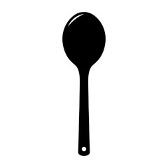 kitchen spatula icon.