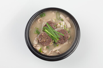 Korean food, food, sundaeguk, sundaeguk, sundaegukbap, beef bone soup, cooking, sundae,한식, 음식, 순대국 ,순댓국, 순대국밥, 사골국 ,요리 ,순대,

