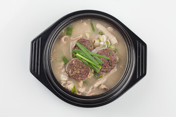 Korean food, food, sundaeguk, sundaeguk, sundaegukbap, beef bone soup, cooking, sundae,한식, 음식, 순대국 ,순댓국, 순대국밥, 사골국 ,요리 ,순대,
