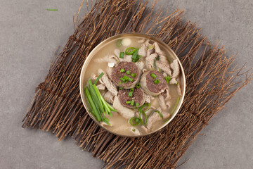 Korean food, food, sundaeguk, sundaeguk, sundaegukbap, beef bone soup, cooking, sundae,한식, 음식, 순대국 ,순댓국, 순대국밥, 사골국 ,요리 ,순대,
