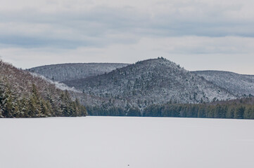 Michaux State Park on a Cold Winter Day, Pennsylvania, USA, Fayetteville, Pennsylvania