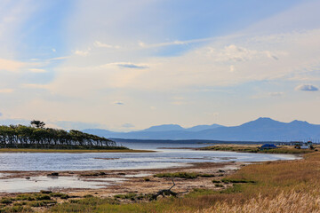 野付半島のナラワラ「秋の北海道」
