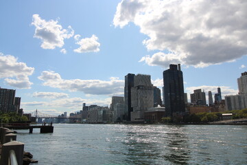 Fototapeta na wymiar view of Manhattan