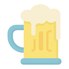 beer flat icon