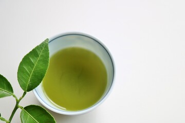 日本茶　緑茶　背景