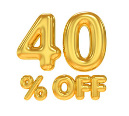 40 percent gold offer in 3d
