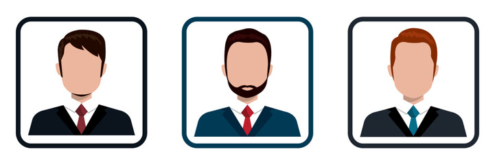 profile person sign vector design
