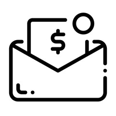 payment icon Line