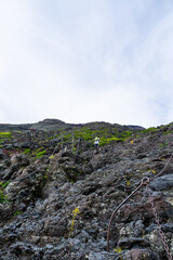 吉田ルートから日本一高い富士山を登山する