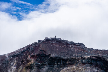 吉田ルートから日本一高い富士山を登山する