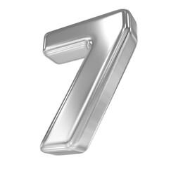 Silver Number 7