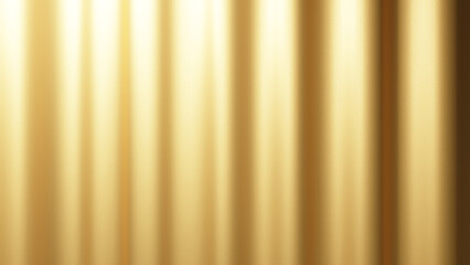 金色のカーテン（光線なし）