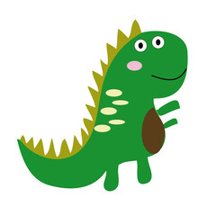 Cute Dinosaur Element