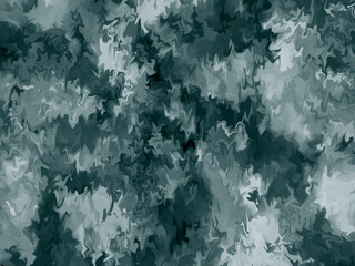 幻想的な緑色の水彩テクスチャ背景