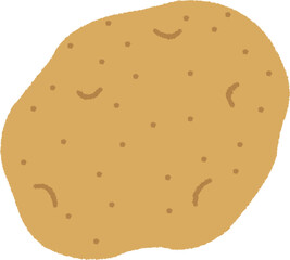 じゃがいものイラスト