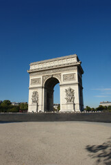 Fototapeta na wymiar パリのエトワール凱旋門